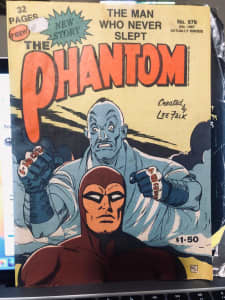 Phantom Comics and other Comics 