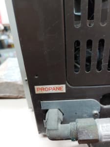 Propane room heaters, Rinnai Econoheat 850