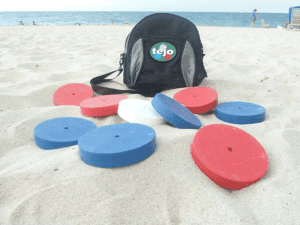 Handcrafted TEJO Beach Game