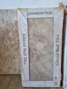 Johnson Wall Tiles as new