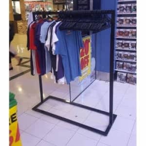 Clothing Rack Retail Style Shop for shops