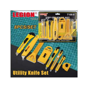 Utility Knife Set 8Pcs/Set