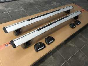 Mitsubishi Pajero Sport genuine roof racks (*****2024)