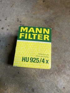 MANN OIL FILTER 925/4x BMW E46