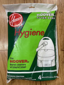 Genuine Hoover Hygiene VC358 / VC358P Vacuum Bags - 8 bags