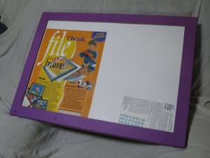 File-o-frame display and store children's artwork 70x50cm