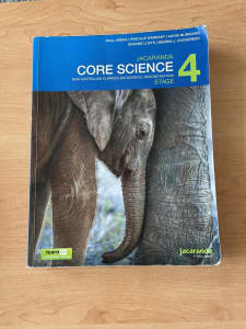 JACARANDA CORE SCIENCE Stage 4 (second edition)