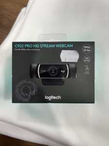 C922 Pro HD Stream Webcam