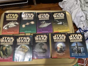 Star Wars: Missions Scholastic 1-9