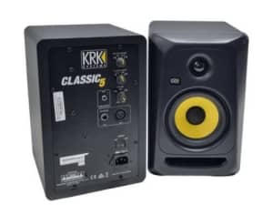 Krk Systems Classic 5 Cl5g3-Au Speaker *000900265344