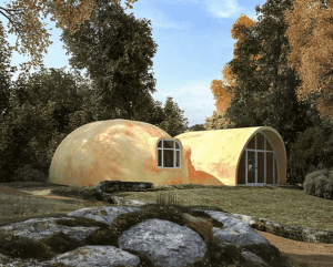 New Luxury Double Glamping Dome