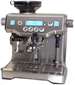 BREVILLE BES980BSS The ORACLE AUTO MANUAL ESPRESSO COFFEE MACHINE