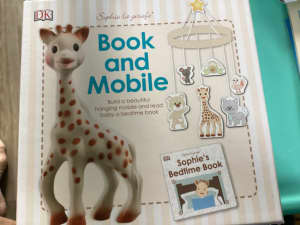 Sophie book and mobile