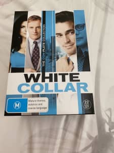 Complete White Collar DVD Boxset