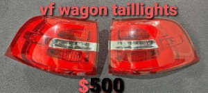 Vf series wagon taillights