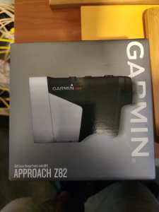 Garmin Approch Z82 lazer rangefinder and GPS