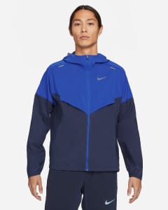 Nike Mens Repel UV Windrunner Hooded Running Jacket Mens Extra Large