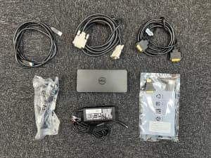 Dell D3100 UHD 4K USB3.0 Port Replicator Docking Station