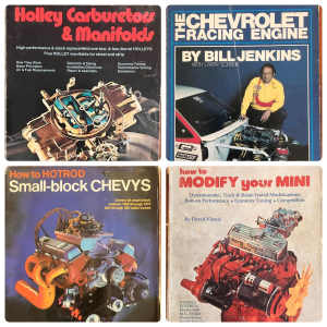 Hotrod / Race Engine Books from the 1970s
