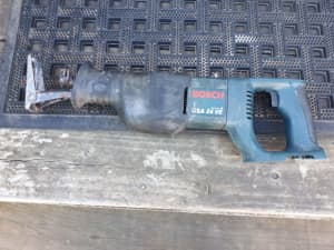 Bosch 24v reciprocating saw