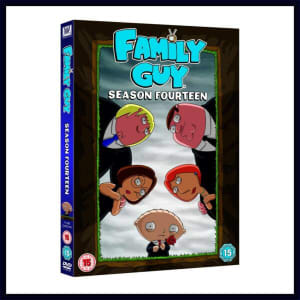 FAMILY GUY SEASON 14 - COMPLETE FOURTEEN SEASON **BRAND NEW DVD