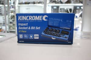 Kinchrome - 47 Piece Impact Socket & Bit Set