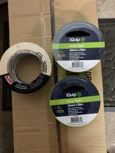 Range of painters tapes 36mm 48mm