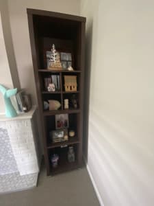 Timber wall unit / bookshelf