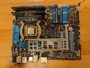 Asus P8P67 Intel Motherboard Intel i7 2600k 8GB DDR3