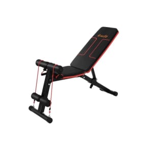 Everfit Adjustable FID Sit Up & Weight Bench