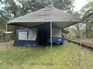 Camp Trailer Oz Trail