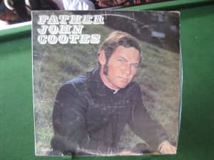 LP Record - Father John Cootes - Former League Player & Priest