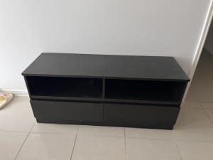 Black TV Cabinet/Unit