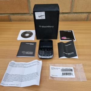 Blackberry 9300 Grey in original box *PARTS ONLY*