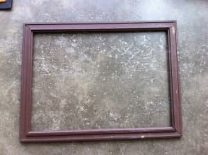 Picture frame  timber