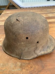 WW1 German army helmet