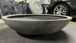Large Pot - Grey