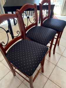 3 bar chairs