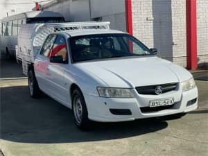 2007 Holden Crewman VZ MY06 Upgrade 4 Speed Automatic Crew Cab Utility