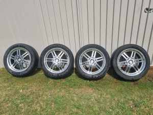 275/45/20 wheels with tyres 6x139.7 