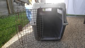 Large travel crate / home kennel (Airline approved)
