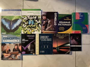 VARIOUS TEXTBOOKS FOR ALL YEAR GROUPS
