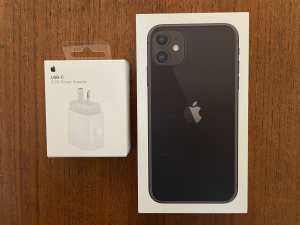 iPhone 11 Black 128GB - Brand New in Box, Never Used