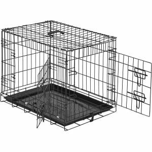 Collapsible Foldable Pet Dog Puppy Crate Cage training 3 sizes