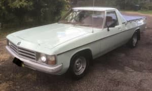 Wanted: Wanted: WB Holden front end parts