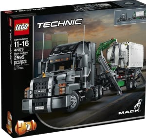 LEGO Bucket Wheel Excavator and LEGO Technic Mack Anthem 