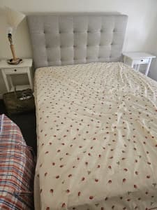 Double bed in good condition 