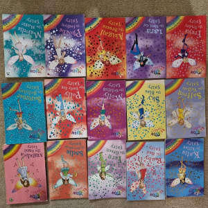 Rainbow magic childrens books