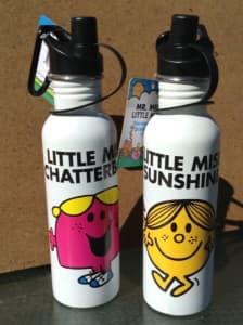 NEW....($25 for both or $15 each) Stainless Steel Drink Bottles