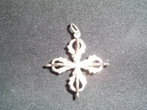 Sterling Silver Buddhist pendants for sale